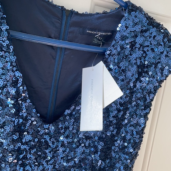 NWT French Connection Sequin Dress - Picture 5 of 10